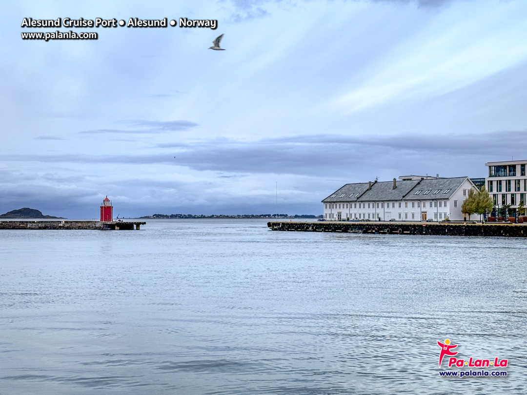 Alesund Cruise Port